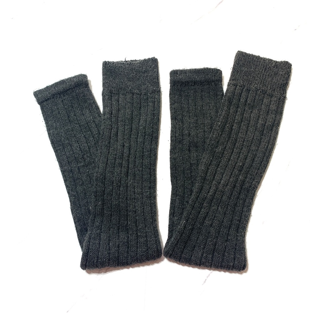 H&M Gray Extra Long And Thick Leg/Thigh Warmer